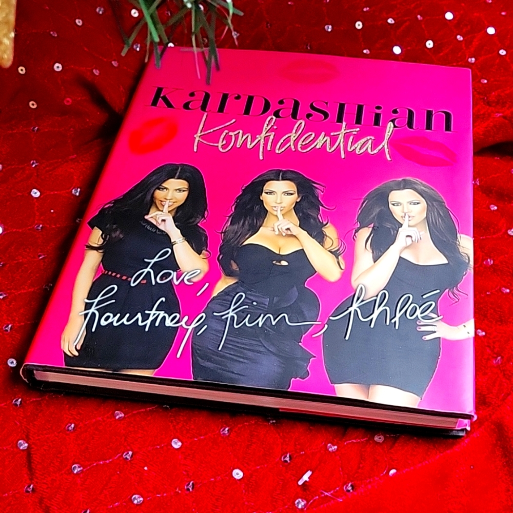Kardashian Konfidential Hardcover book